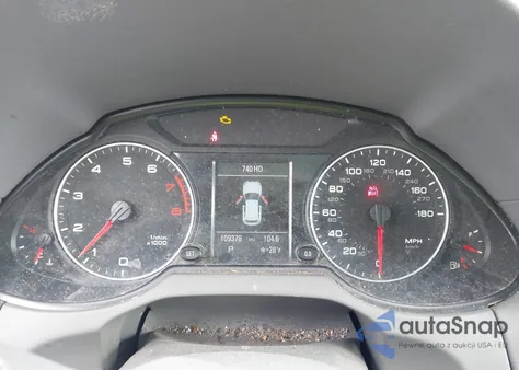 2012 Audi Q5 2.0T Premium z USA, uszkodzony, nr VIN WA1LFAFP4CA109947